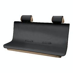 ARIES 3147-09 Seat Defender 58" x 63" Removable Waterproof Black XL Bench Seat Cover