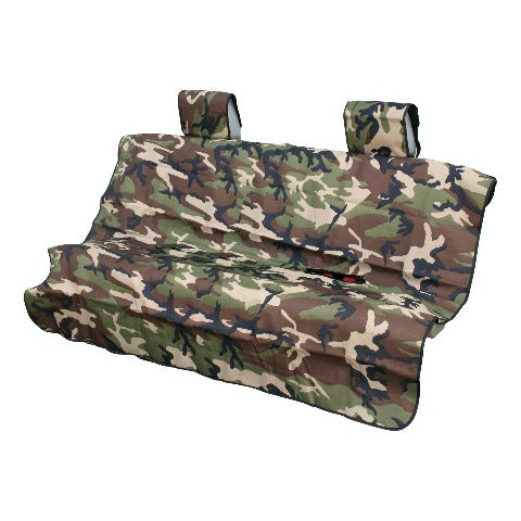 ARIES 3147-20 Seat Defender 58" x 63" Removable Waterproof Camo XL Bench Seat Cover