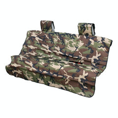 ARIES 3147-20 Seat Defender 58" x 63" Removable Waterproof Camo XL Bench Seat Cover