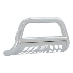 ARIES 35-1003 2-1/2" Polished Stainless Bull Bar, Select Jeep Grand Cherokee