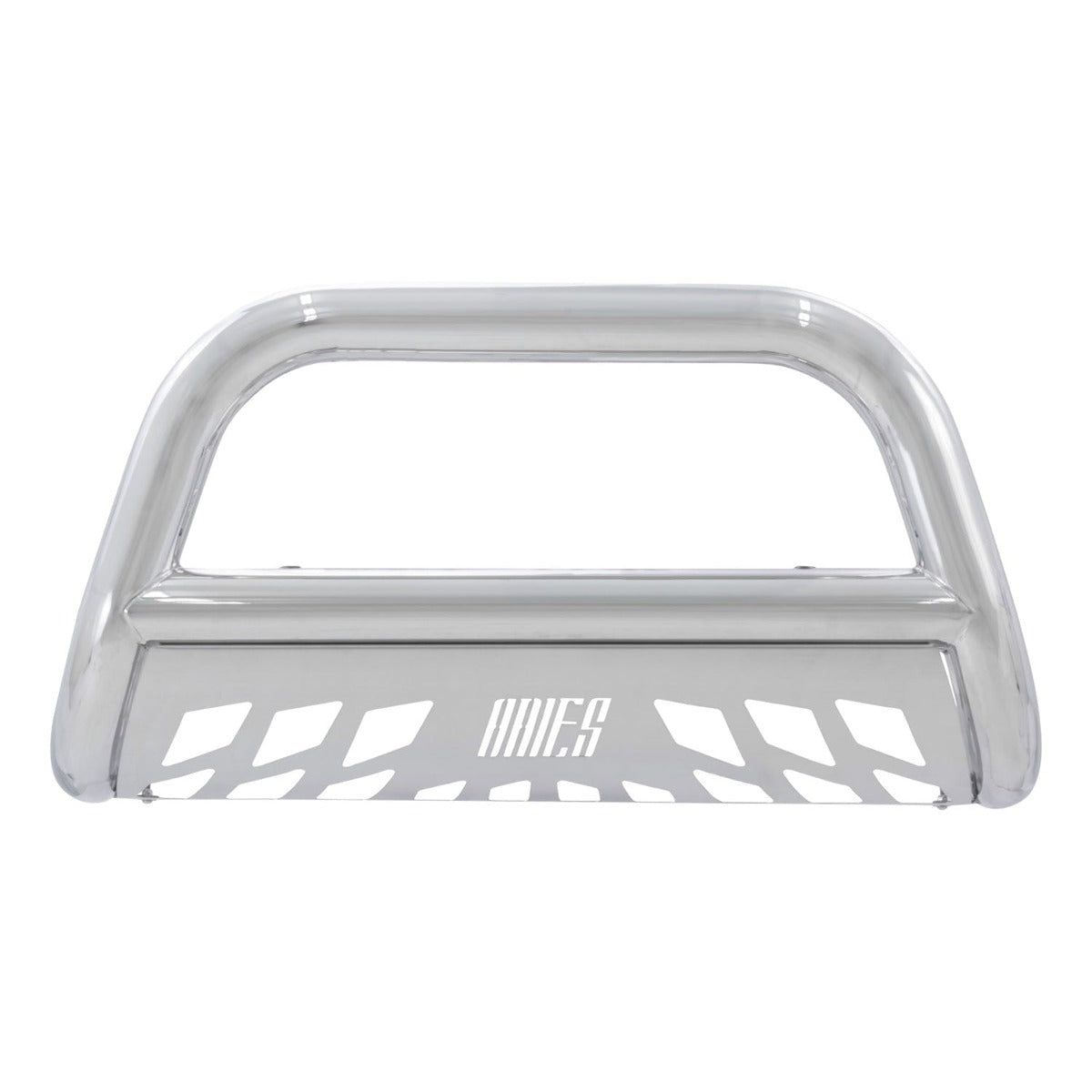 ARIES 35-2000 3" Polished Stainless Bull Bar, Select Toyota Tacoma