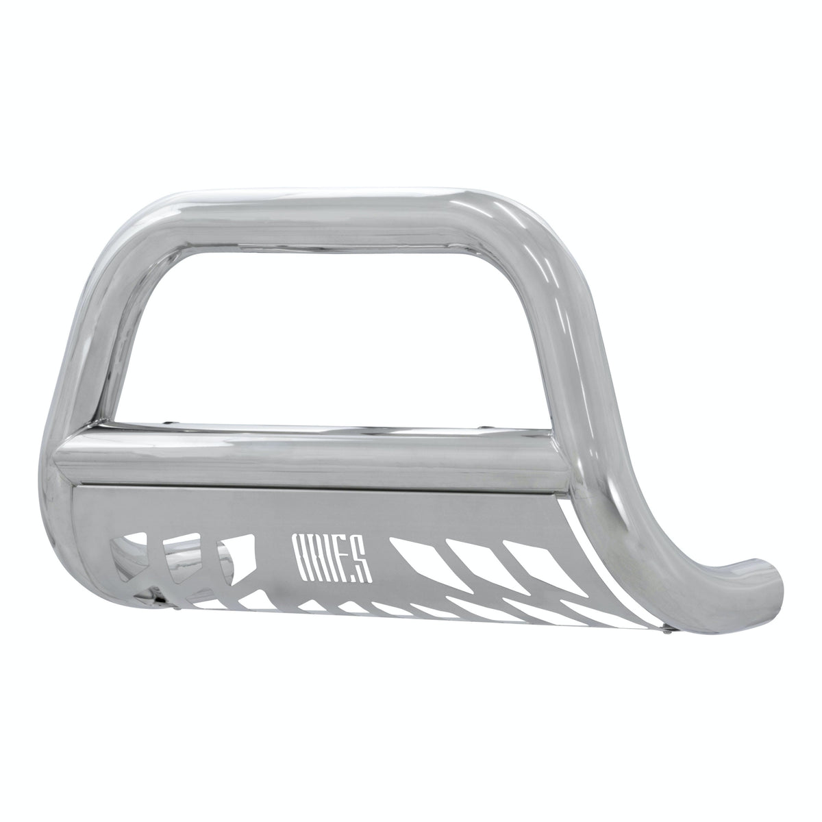 ARIES 35-2000 3" Polished Stainless Bull Bar, Select Toyota Tacoma