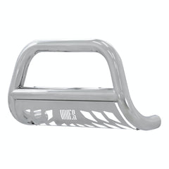 ARIES 35-2000 3" Polished Stainless Bull Bar, Select Toyota Tacoma
