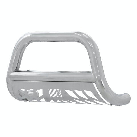 ARIES 35-2000 3" Polished Stainless Bull Bar, Select Toyota Tacoma