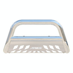 ARIES 35-2004 3" Polished Stainless Bull Bar, Select Toyota Sequoia, Tundra
