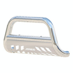 ARIES 35-3001 3" Polished Stainless Bull Bar, Select Ford Excursion, F-250, F-350 Super Duty