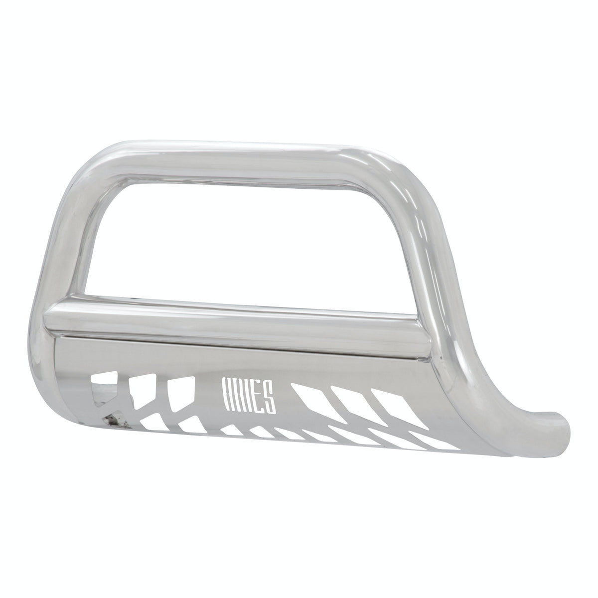 ARIES 35-3012 3" Polished Stainless Bull Bar, Select Ford F-250, F-350, F-450, F-550