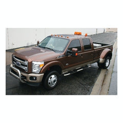 ARIES 35-3012 3" Polished Stainless Bull Bar, Select Ford F-250, F-350, F-450, F-550