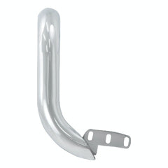 ARIES 35-4002 3" Polished Stainless Bull Bar, Select Chevrolet, GMC