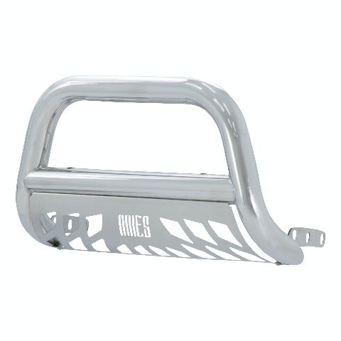 ARIES 35-4002 3" Polished Stainless Bull Bar, Select Chevrolet, GMC