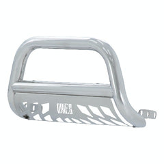 ARIES 35-4002 3" Polished Stainless Bull Bar, Select Chevrolet, GMC