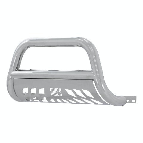 ARIES 35-4009 3" Polished Stainless Bull Bar, Select Chevrolet, GMC C, K, Suburban, Tahoe