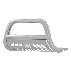 ARIES 35-4009 3" Polished Stainless Bull Bar, Select Chevrolet, GMC C, K, Suburban, Tahoe