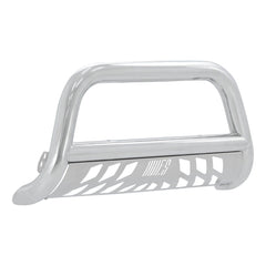 ARIES 35-4013 3" Polished Stainless Bull Bar, Select Chevy Silverado, GMC Sierra 2500, 3500 HD