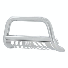 ARIES 35-4013 3" Polished Stainless Bull Bar, Select Chevy Silverado, GMC Sierra 2500, 3500 HD