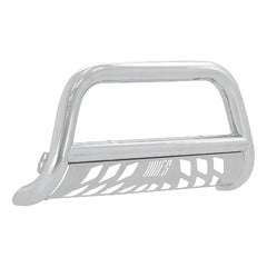 ARIES 35-4013 3" Polished Stainless Bull Bar, Select Chevy Silverado, GMC Sierra 2500, 3500 HD