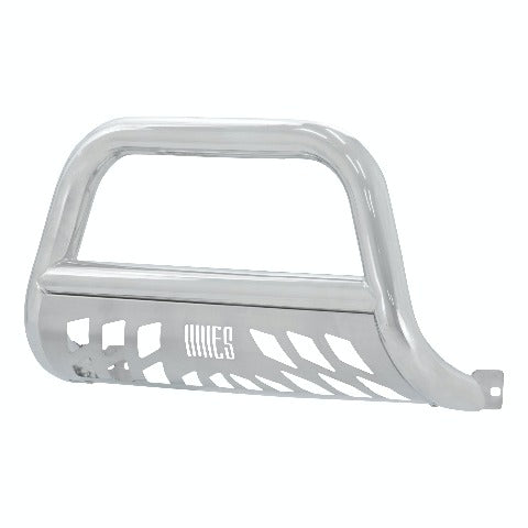 ARIES 35-4015 3" Polished Stainless Bull Bar, Select Chevrolet Colorado, GMC Canyon