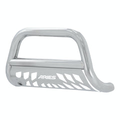 ARIES 35-4016 3" Polished Stainless Bull Bar, Select Cadillac, Chevrolet, GMC