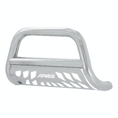 ARIES 35-4016 3" Polished Stainless Bull Bar, Select Cadillac, Chevrolet, GMC