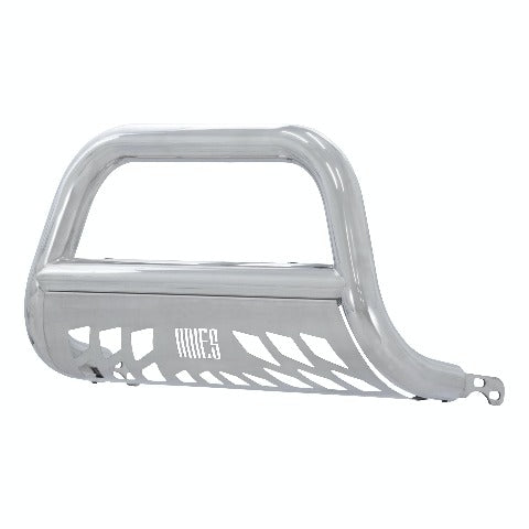 ARIES 35-5000 3" Polished Stainless Bull Bar, Select Dodge Ram 1500, 2500, 3500