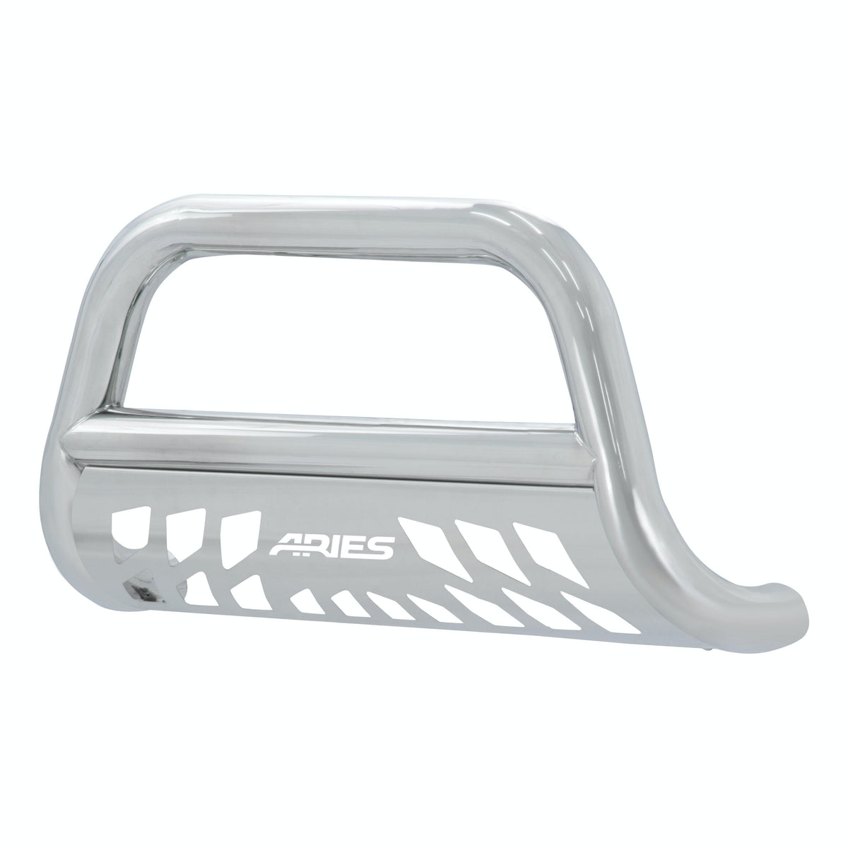 ARIES 35-8000 3" Polished Stainless Bull Bar, Select Freightliner, Mercedes-Benz Sprinter