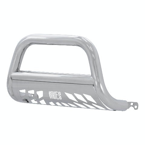 ARIES 35-9002 3" Polished Stainless Bull Bar, Select Nissan Frontier, Pathfinder, Xterra