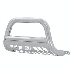 ARIES 35-9002 3" Polished Stainless Bull Bar, Select Nissan Frontier, Pathfinder, Xterra