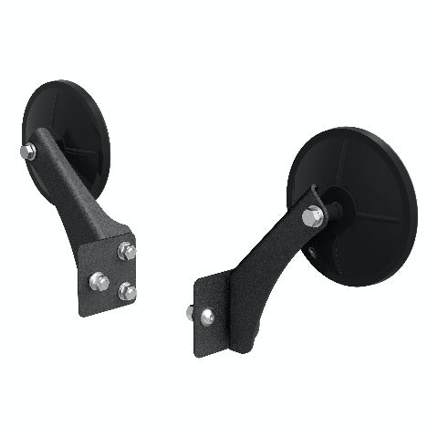 ARIES 3500300 Offroad Jeep Wrangler Tube Door Mirrors (2-Pack)