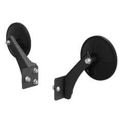 ARIES 3500300 Offroad Jeep Wrangler Tube Door Mirrors (2-Pack)