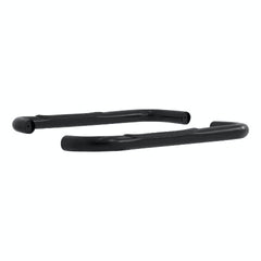 ARIES 35600 3" Round Black Steel Side Bars, Select Jeep Wrangler TJ