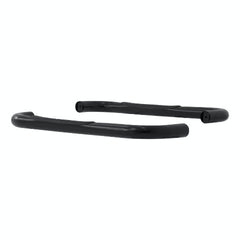 ARIES 35600 3" Round Black Steel Side Bars, Select Jeep Wrangler TJ