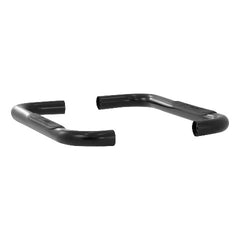 ARIES 35600 3" Round Black Steel Side Bars, Select Jeep Wrangler TJ