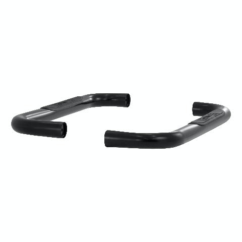 ARIES 35600 3" Round Black Steel Side Bars, Select Jeep Wrangler TJ