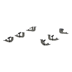 ARIES 35701 3" Round Black Steel Side Bars, Select Jeep Wrangler JL Unlimited