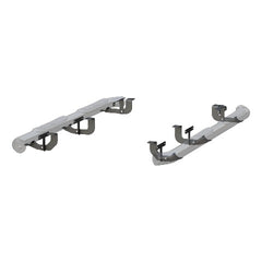 ARIES 35701 3" Round Black Steel Side Bars, Select Jeep Wrangler JL Unlimited