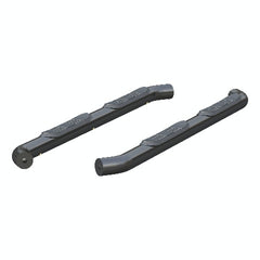 ARIES 35701 3" Round Black Steel Side Bars, Select Jeep Wrangler JL Unlimited