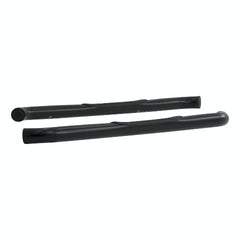 ARIES 35800 3" Round Black Steel Side Bars, Select Jeep Wrangler JK