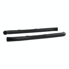 ARIES 35800 3" Round Black Steel Side Bars, Select Jeep Wrangler JK
