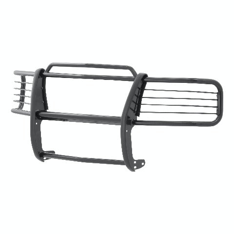 ARIES 4050 Black Steel Grille Guard, Select Chevrolet Silverado 2500, 3500 HD