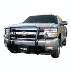 ARIES 4068 Black Steel Grille Guard, Select Chevrolet Silverado 1500