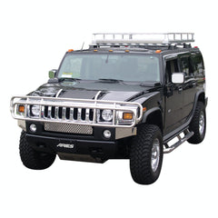 ARIES 4076-2 Polished Stainless Grille Guard, Select Hummer H2