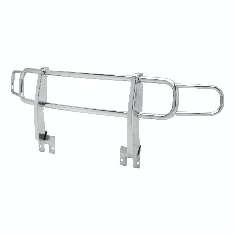 ARIES 4077-2 Polished Stainless Grille Guard, Select Hummer H3, H3T
