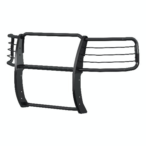 ARIES 4091 Black Steel Grille Guard, Select Chevrolet Silverado 1500