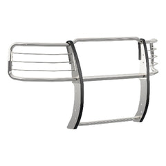 ARIES 4091-2 Polished Stainless Grille Guard, Select Chevrolet Silverado 1500