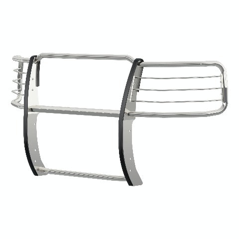 ARIES 4091-2 Polished Stainless Grille Guard, Select Chevrolet Silverado 1500