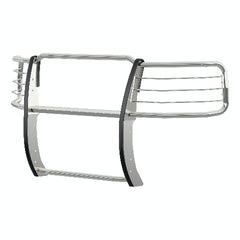 ARIES 4091-2 Polished Stainless Grille Guard, Select Chevrolet Silverado 1500