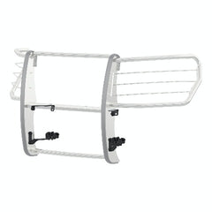 ARIES 4092-2 Polished Stainless Grille Guard, Select Chevrolet Silverado 1500
