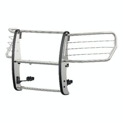 ARIES 4092-2 Polished Stainless Grille Guard, Select Chevrolet Silverado 1500