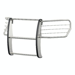 ARIES 4092-2 Polished Stainless Grille Guard, Select Chevrolet Silverado 1500