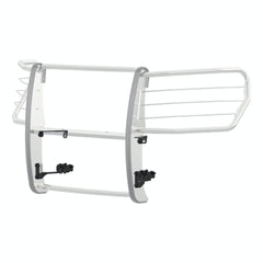 ARIES 4092-2 Polished Stainless Grille Guard, Select Chevrolet Silverado 1500